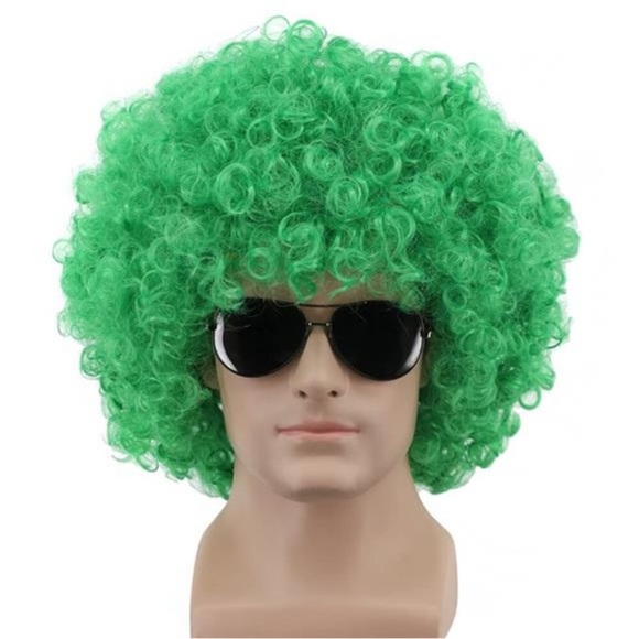 FASHIONDEITYSHAIR Other - Wig 70s 80s Disco Costume Hair Green